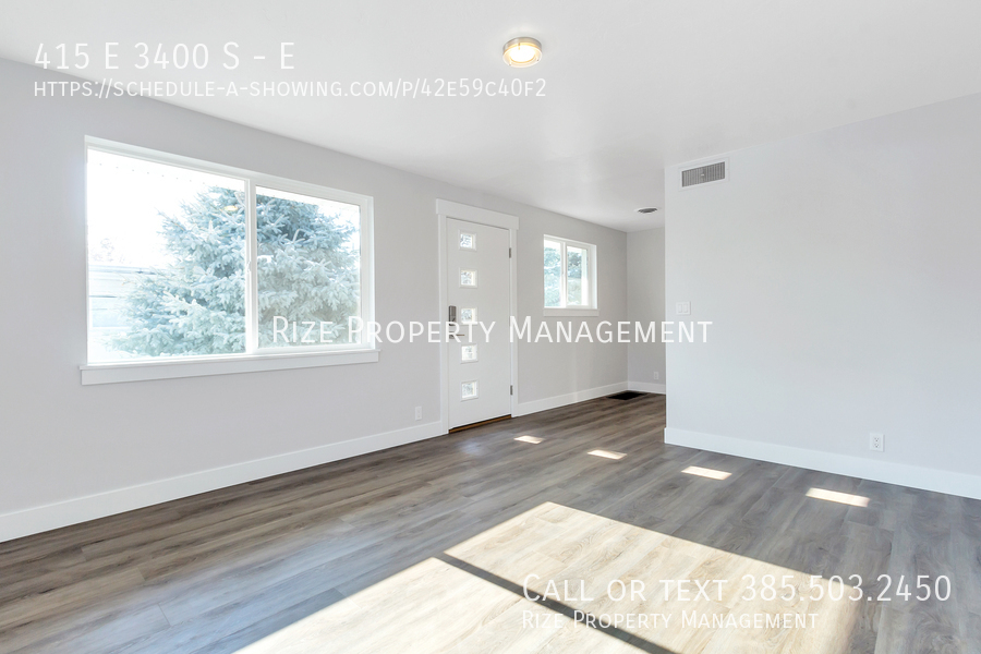 Photo - Spacious Modern Living.