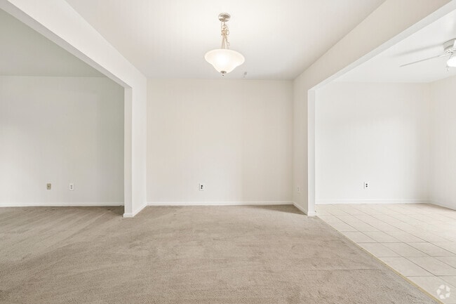 2BR, 1BA w/ Balcony - 1,230SF - Dining Room