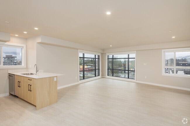 2BR, 2BA - 1,000SF - The Meridian