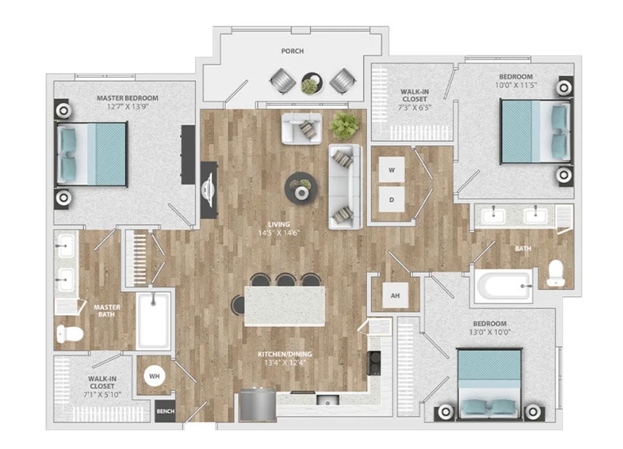Floor Plan - Royall
