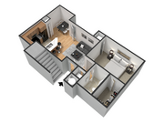 Flatiron Floorplan
