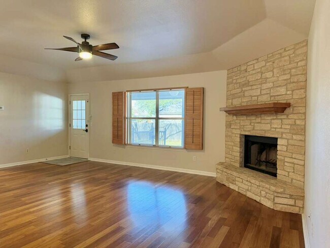 Photo - Beautiful single-story home on a corner lot in New Braunfels!