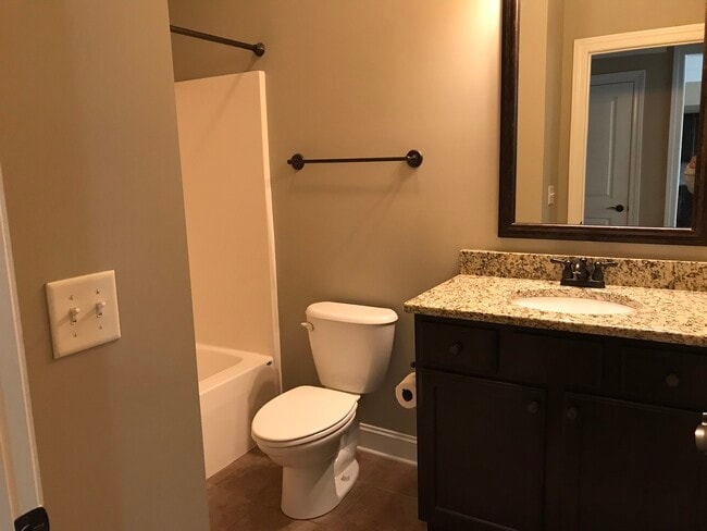 Full bath on main floor