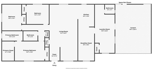 Photo - Spacious 3 Bedroom 2 Bath Home on Corner Lot *MOVE IN SPECIAL $250 OFF FIRST MONTH RENT
