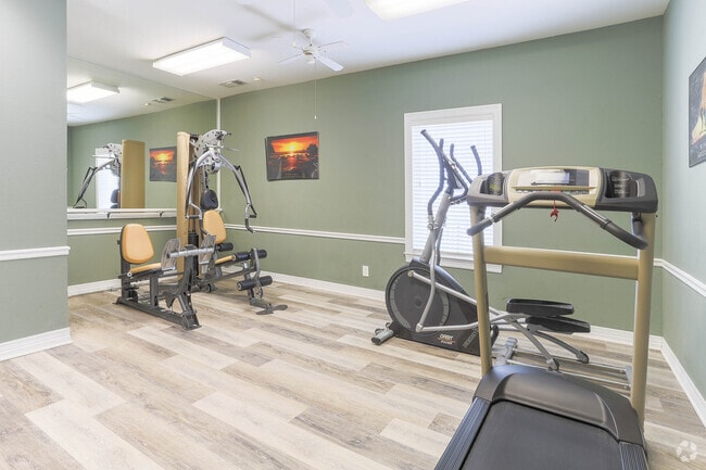 Fitness Center - Waterbrook Apartments