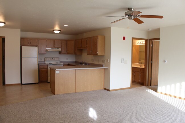 Phase 1 - 1 Bed - Lower - Living Area
