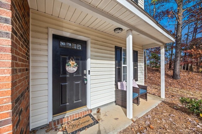 Photo - This immaculate 3-bed, 2.5 bath townhome in the Olde Stone Crossing community with the primary be...