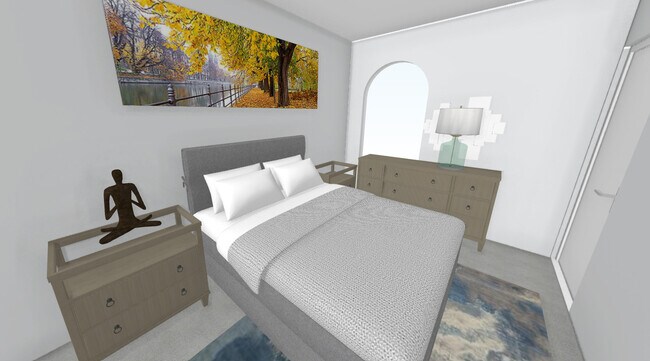 Habitación 2 - 4th St Apartments