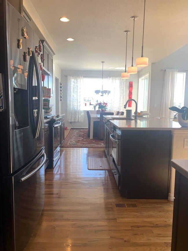 CORDERA PRAIRIE STYLE HOME WITH COVERED ENTRY House Rental in