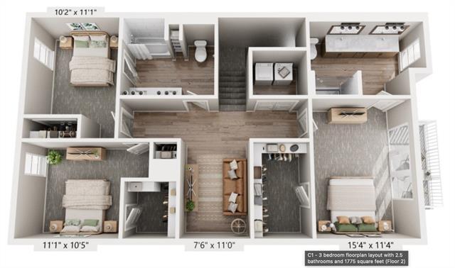 Photo - 2306 Moonflower Ct
