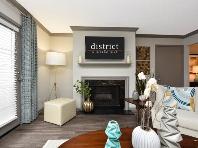 Living Room - District at Hurstbourne