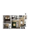 1 Bedroom Type H
