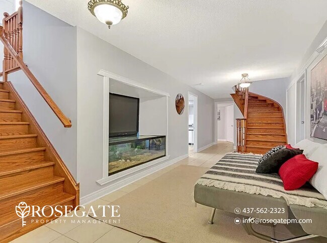 Photo - All-Inclusive 1-Bedroom + Den Basement Apartment with Internet – Pickering Unité 2