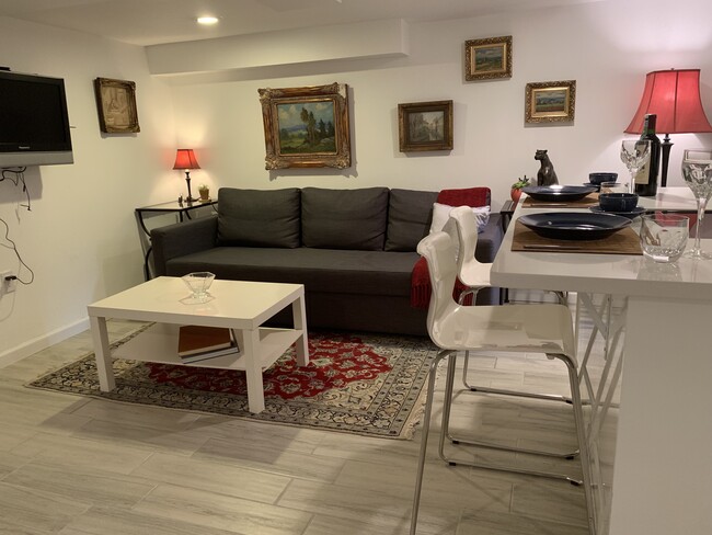 Living Area - 1612 3rd St NW Unit B