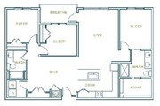 C2 Floor Plan