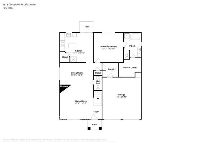 1813 Desperado Rd
