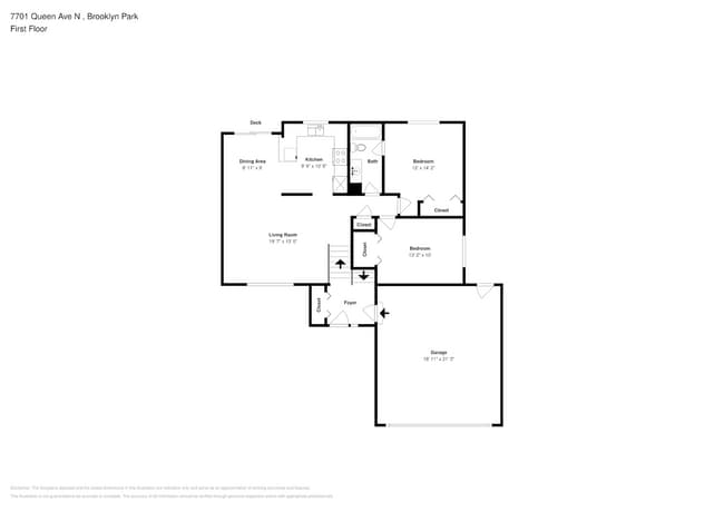 Photo - 7701 Queen Ave N
