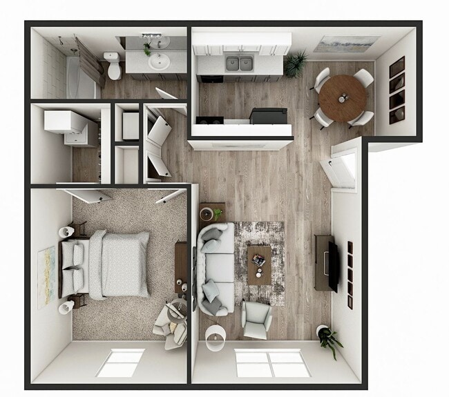 Photo - Chateau 68 Apartments