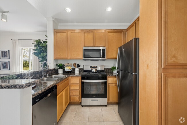 3BR, 2.5BA - 1,344SF - Kitchen
