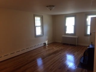living room looking towards side