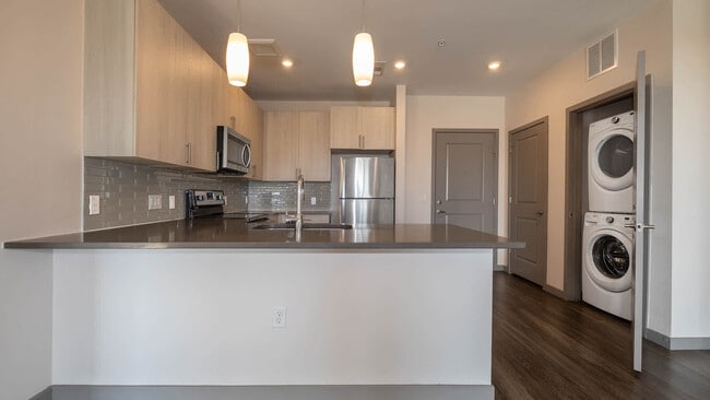 Kitchen and In-home Washer and Dryer