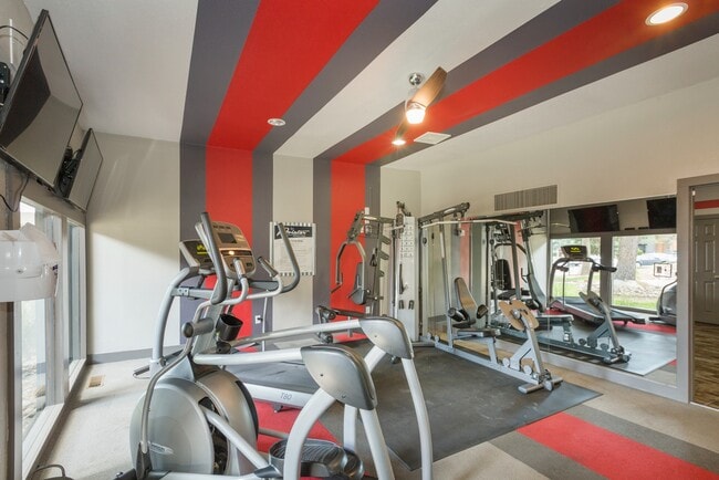 Fitness Center - Aviator Apartments