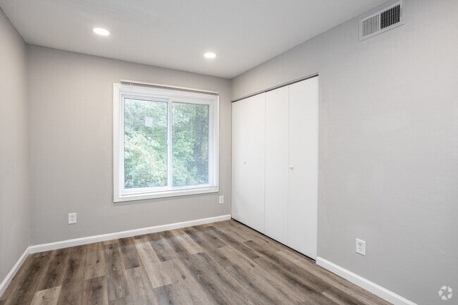 3BR, 1.5BA - 1,142SF - Third Bedroom
