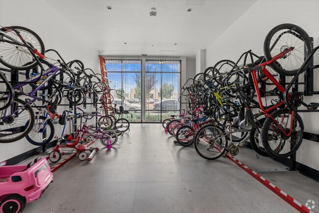 Bike room