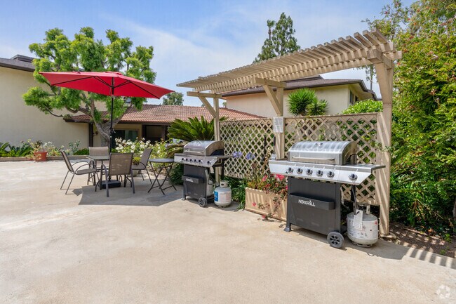 Barbecue Area