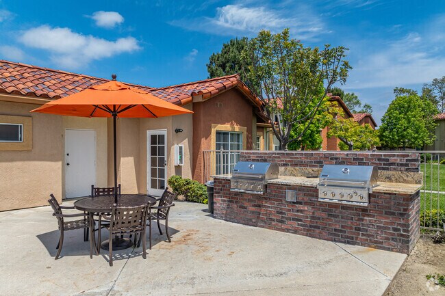 Grill Area - Riverview Springs