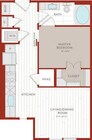 E2 floor plan Bluffs at Midway Hollow