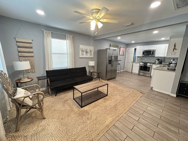 Photo - Beautifully Updated Furnished 2 Bed 1 Bath with Fenced Yard!