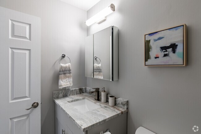 1BR, 1BA - 675SF