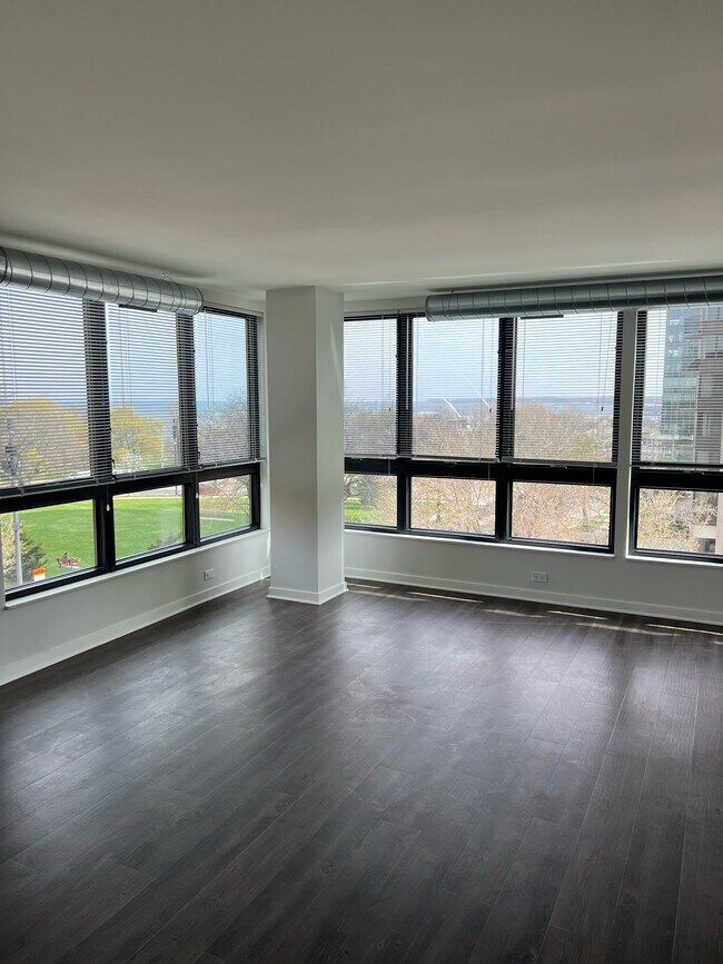 Vista de ventana de esquina - Vantage on the Park