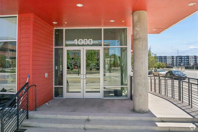 Building Entrance - SB1K