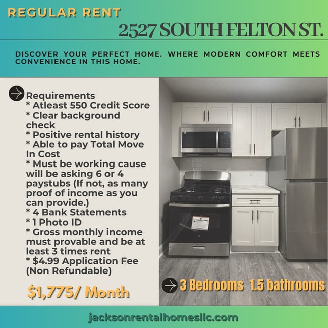 Building Photo - 2527 S Felton St