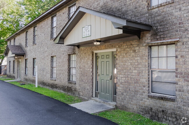 Entrada del edificio 117 - The Farms at Goose Creek