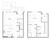 1P | 1bed 1.5bath