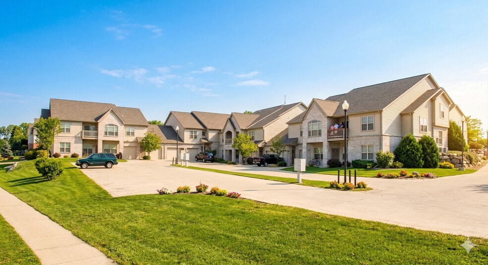 View of Townhomes