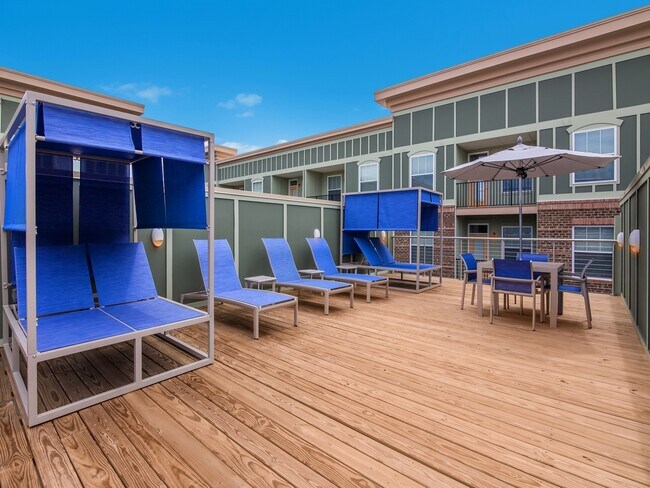 Poolside Personal Cabanas