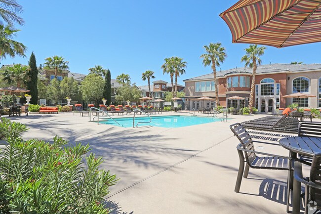 Pool and Spa Area