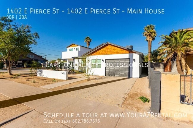 Photo - 1402 E Pierce St Unit Main House