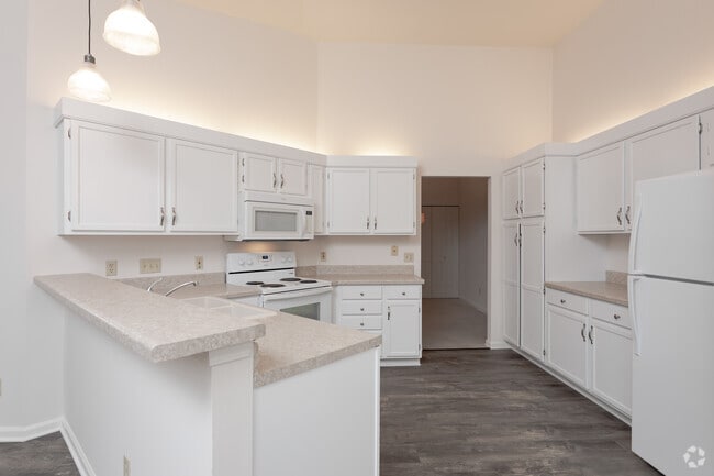 2BR, 2BA - Upper - A