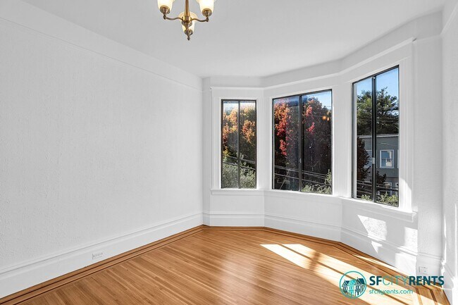 Photo - Cole Valley: Top Floor Edwardian Flat w/ F... Unidad 1308 Cole St.