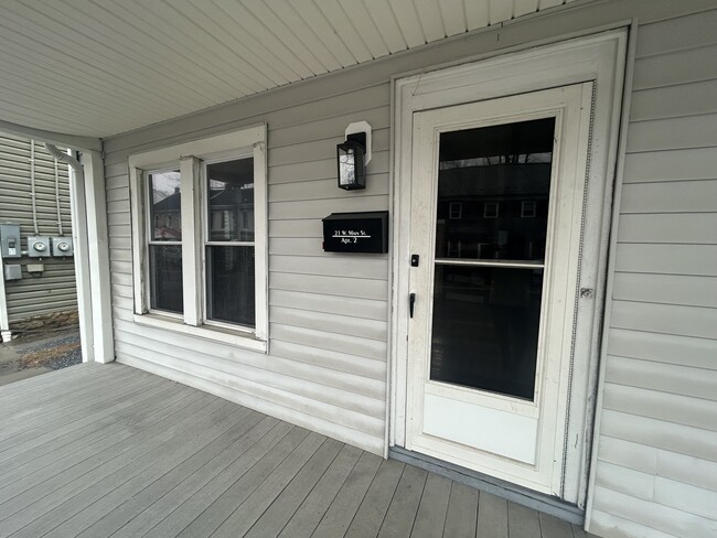 Front Entry - 21 W Main St Townhome