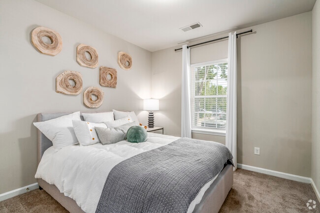 B1 2BR, 2BA - 1,200SF - Bedroom