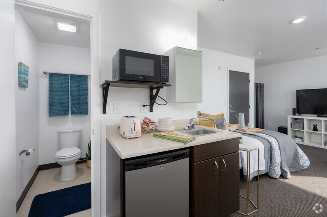 Studio, 1BR - 175-286SF