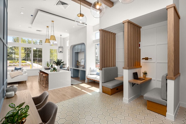Clubhouse with Workspace Lounge