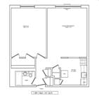 1BR/1BA