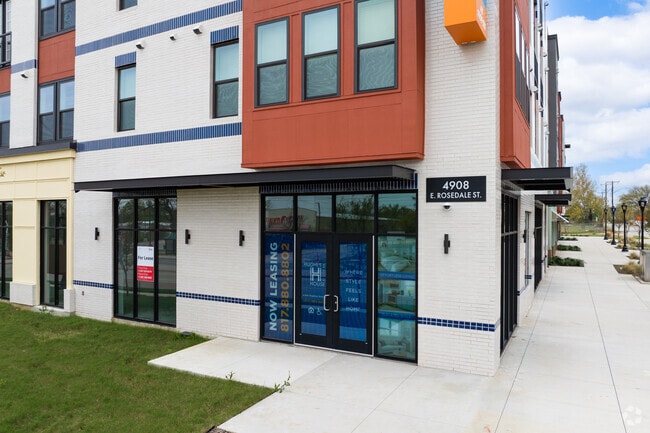 Entrance - Hughes House